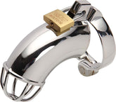 Bird Cage Steel Chastity Device